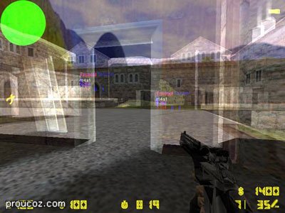 Скачать чит Wallhack v4 для CS-1.6