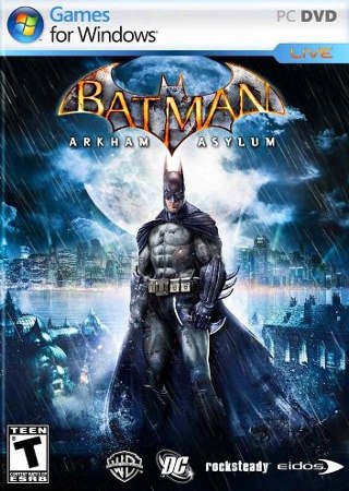 Batman: Arkham Asylum - русификатор