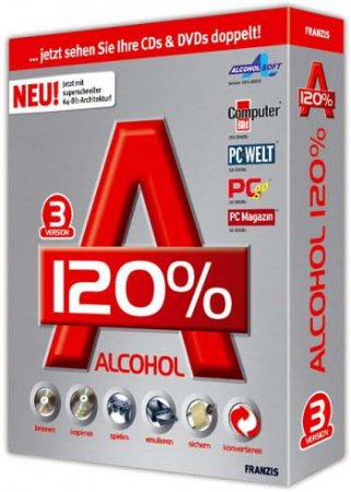 Alcohol 120% v2.0.0.1331 Retail