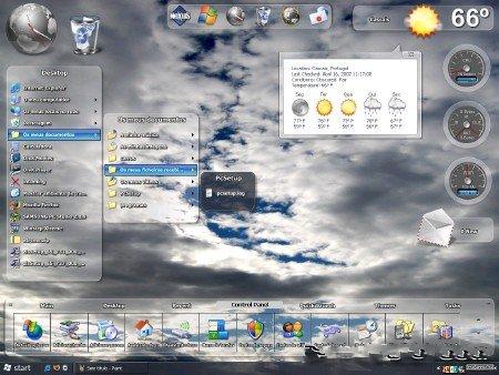 Уникальные 74 темы для WINDOWS XP