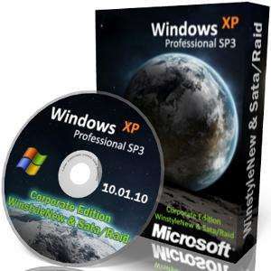 Windows XP SP3 Corporate Edition WinstyleNew [RUS FULL VERSION/2010]