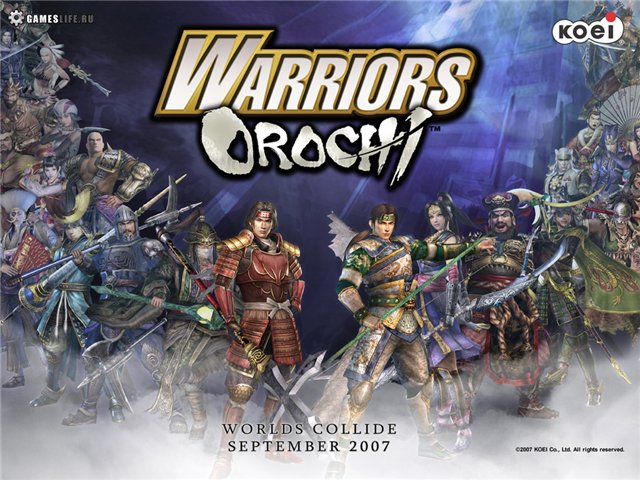 Самый полный русификатор для игры WARRIORS OROCHI