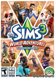 Коды к игре The Sims 3: World Adventures