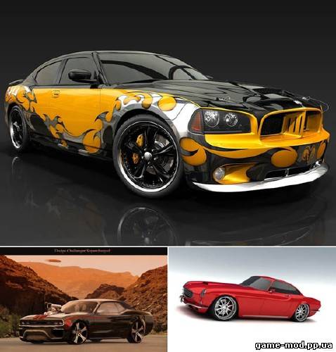 Скачать 3D auto wallpapers