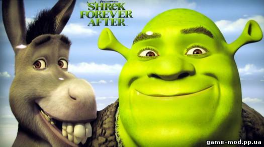 Русификатор текста для Shrek Forever After