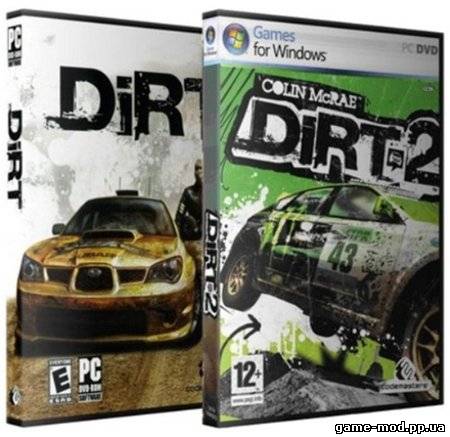 Антология Colin McRae: DiRT (2007-2009) | RUS/ENG от R.G.ReCoding