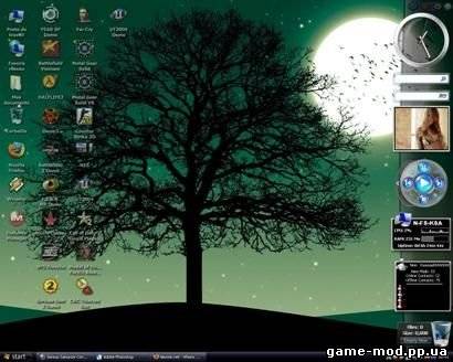 115 тем для Windows XP