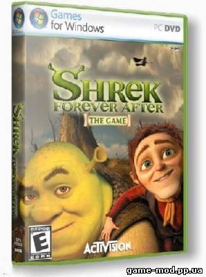 Шрэк навсегда / Shrek Forever After.The Game (2010/RUS/ENG/RePack)