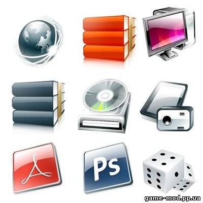 3d icons 2010