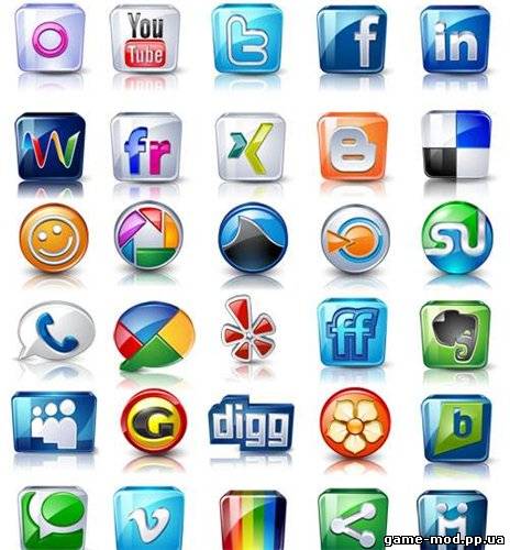 Social icons (part 1)