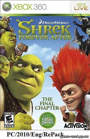 Игра Шрек навсегда/Shrek Forever After (PC/2010/Eng/RePack/torrent)