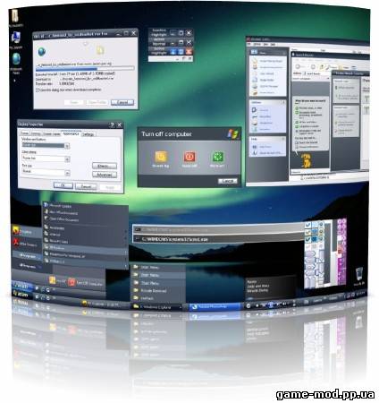 100 Themes for WinDows XP