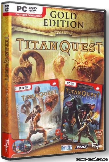 Titan Quest Special Edition (2009) PC | RePack от R.G. Catalyst