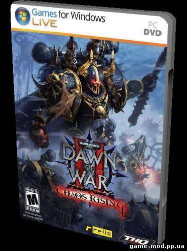 Warhammer 40,000: Dawn of War II - Chaos Rising (Текст+Озвучк?а) (2010) PC | Русификатор