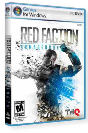 Red Faction: Armageddon (2011) РС | Repack от R.G. Repacker's